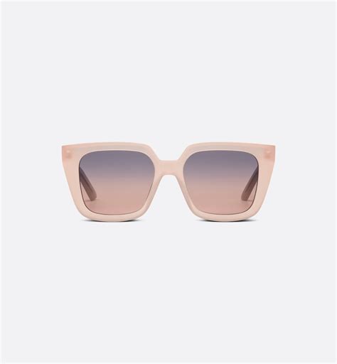 occhiali christian dior black matt pink|DiorMidnight S1I Pink Matte Square Sunglasses .